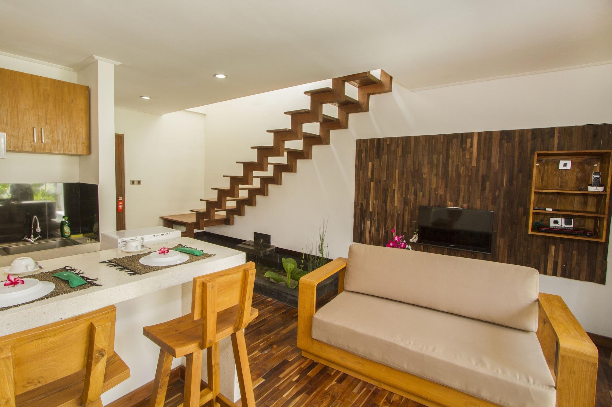Delu Villas & Suite Kerobokan Eksteriør bilde
