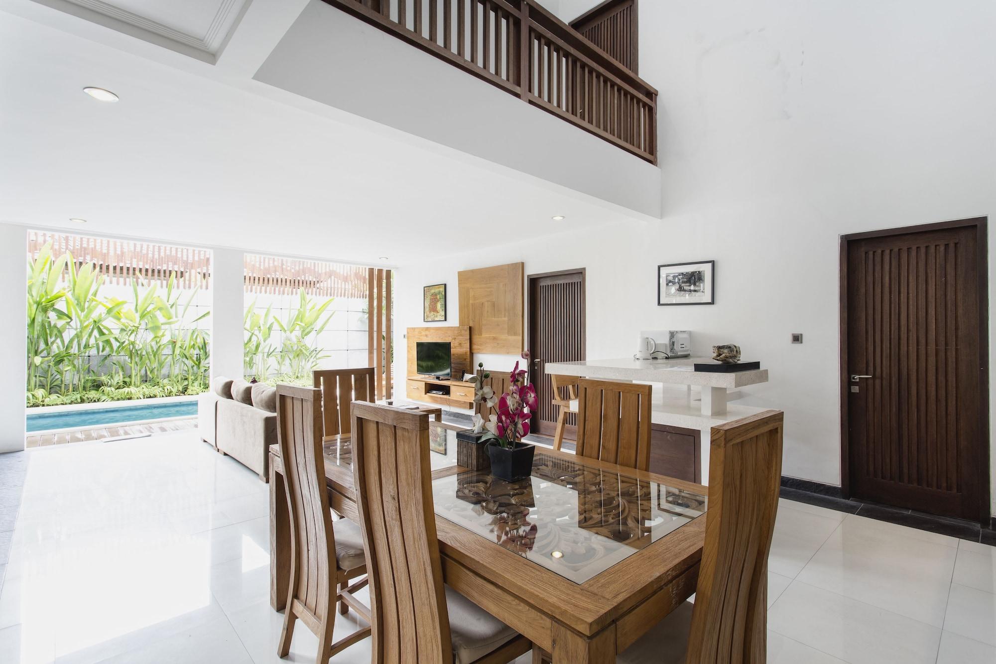 Delu Villas & Suite Kerobokan Eksteriør bilde