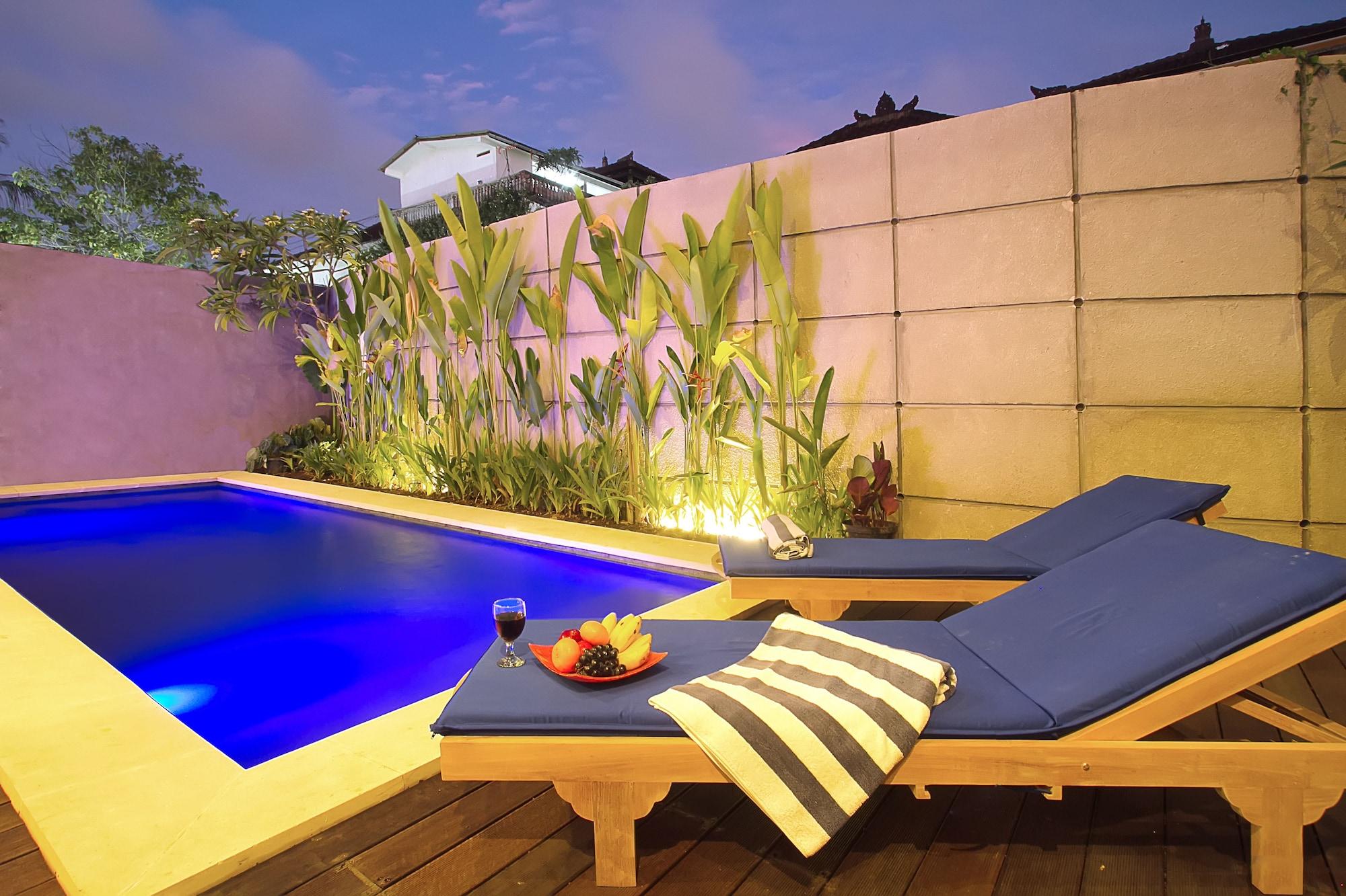 Delu Villas & Suite Kerobokan Eksteriør bilde
