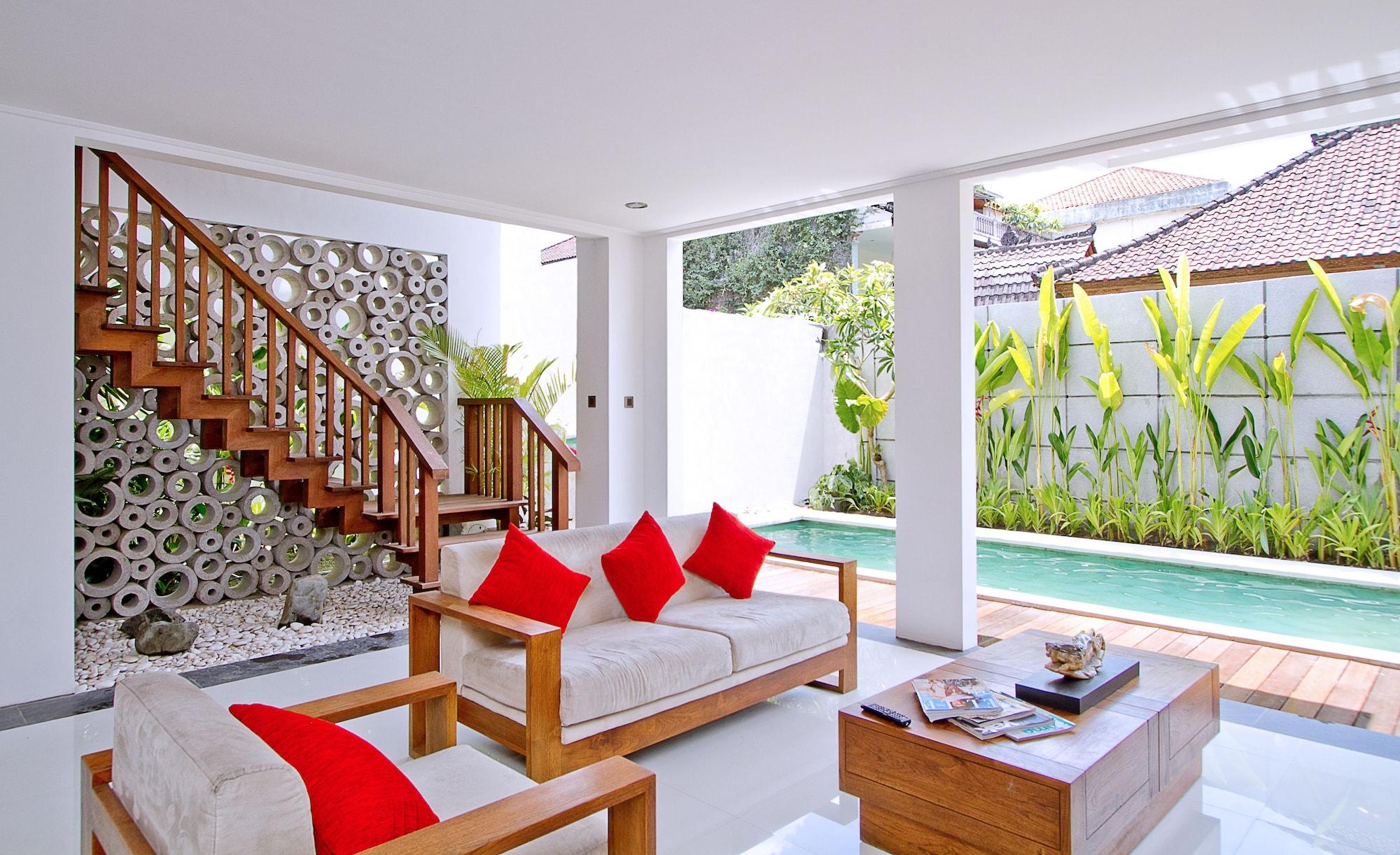 Delu Villas & Suite Kerobokan Eksteriør bilde