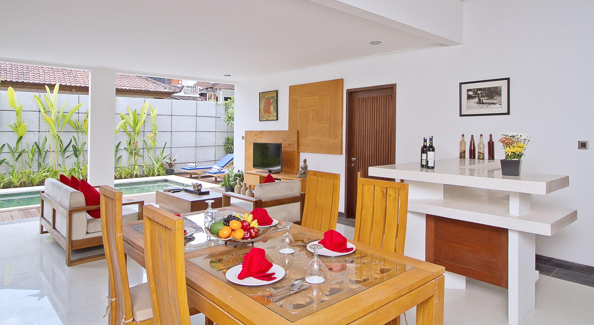 Delu Villas & Suite Kerobokan Eksteriør bilde