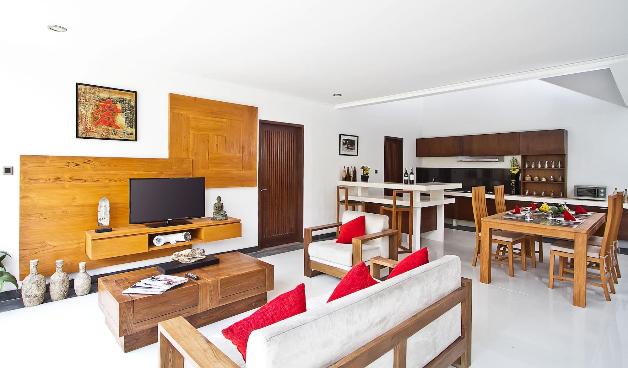 Delu Villas & Suite Kerobokan Eksteriør bilde