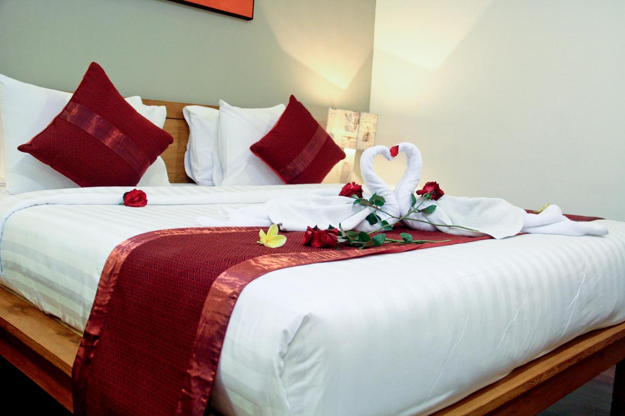 Delu Villas & Suite Kerobokan Rom bilde