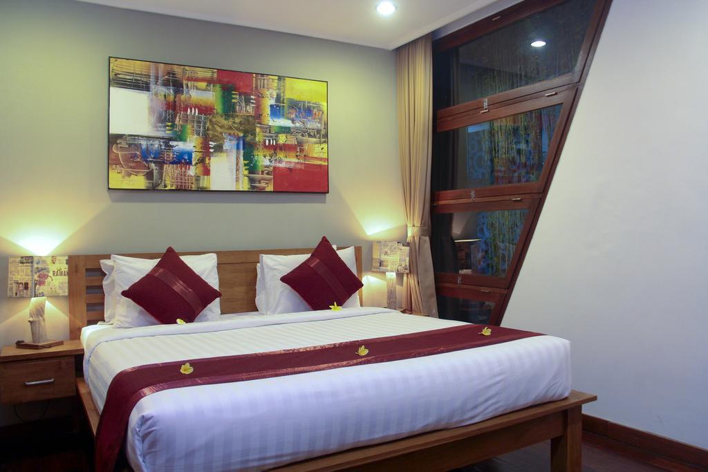 Delu Villas & Suite Kerobokan Rom bilde