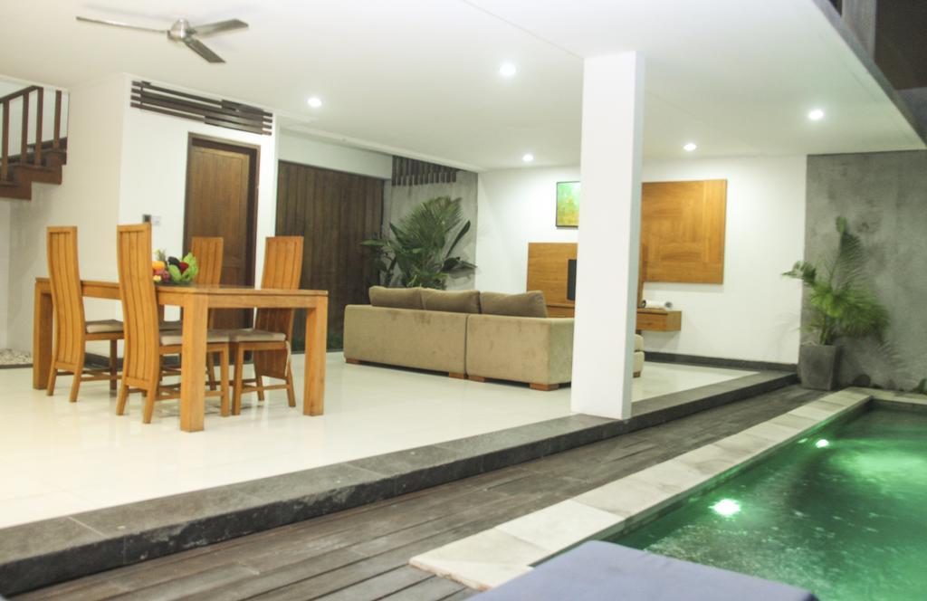 Delu Villas & Suite Kerobokan Eksteriør bilde